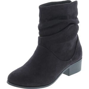 Soda Energy Black Womens boots 6 NEW